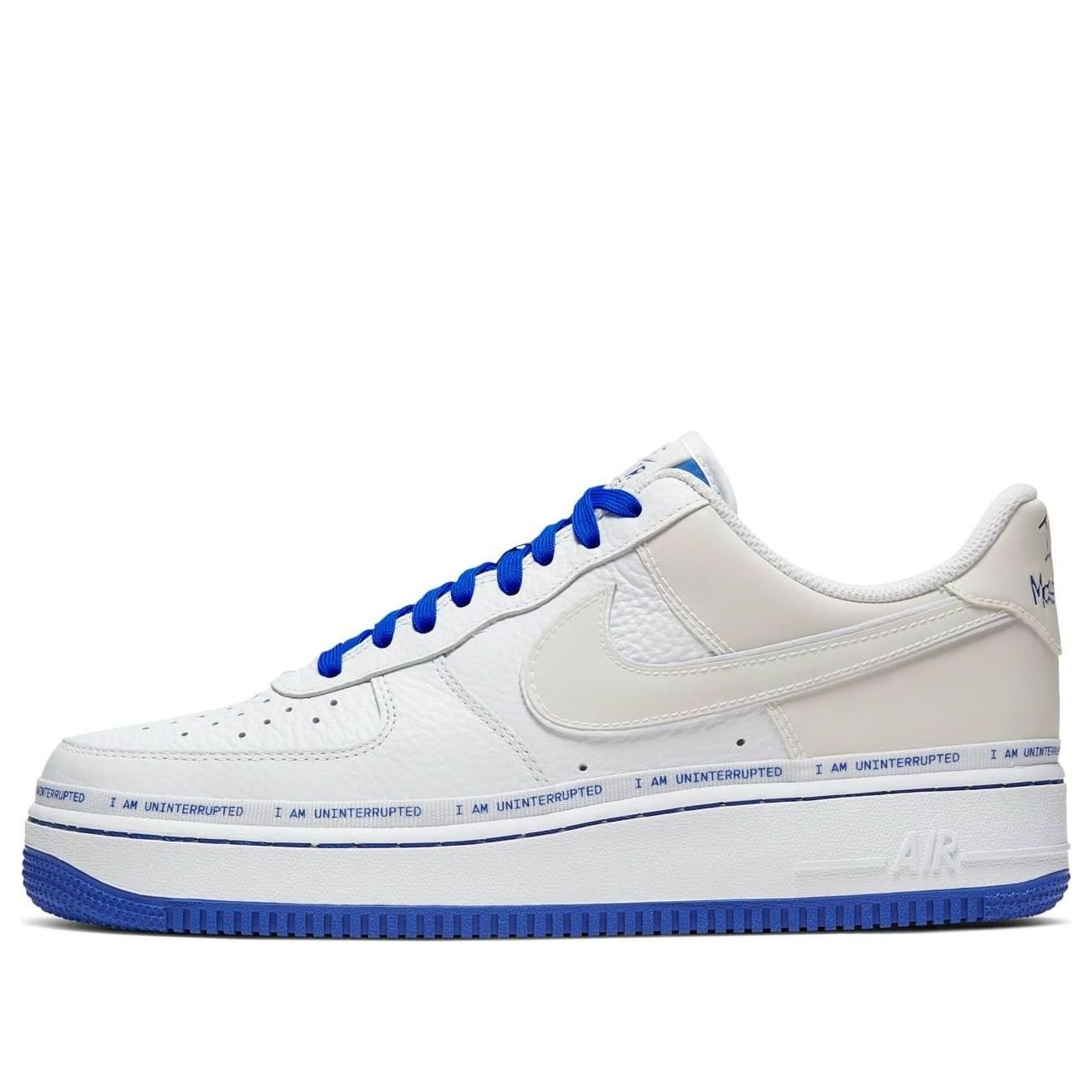 Nike x Uninterrupted Air Force 1 Low QS 'More Than' CQ0494-100