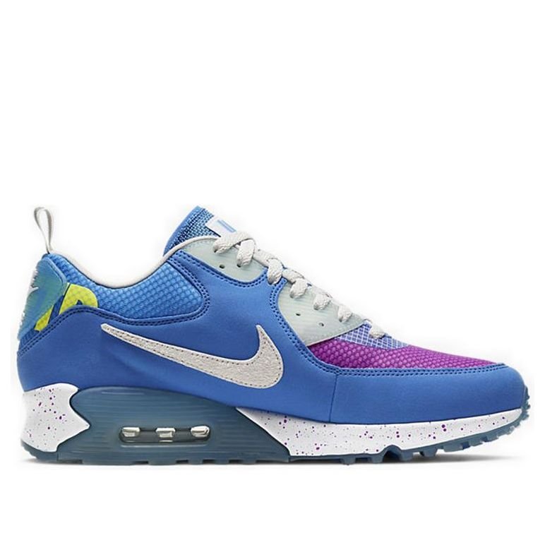 Nike x Undefeated Air Max 90 'Pacific Blue' CQ2289-400 - Image 2