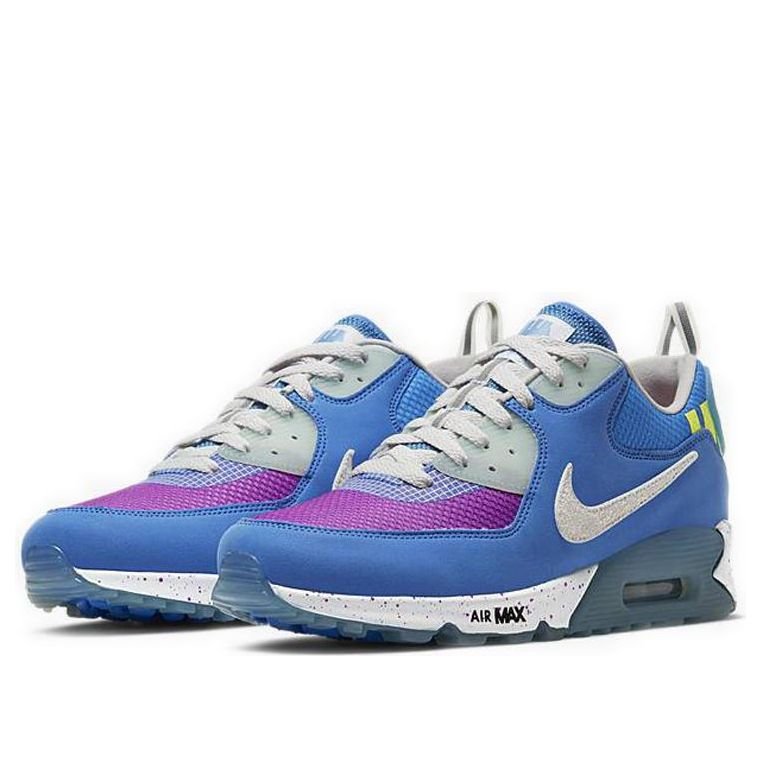 Nike x Undefeated Air Max 90 'Pacific Blue' CQ2289-400 - Image 3