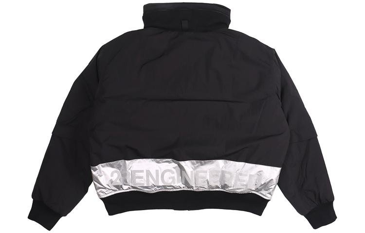 Air Jordan 23 Engineered MA-1 protection against cold Stay Warm Loose Down Jacket Black CQ2465-010 - Image 2