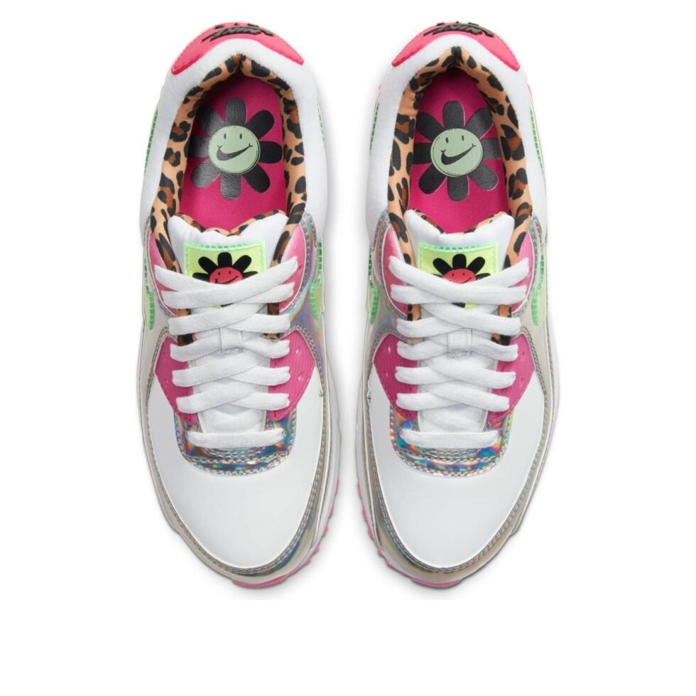 (WMNS) Nike Air Max 90 LX 'Laser Fuchsia' CQ2559-100 - Image 4