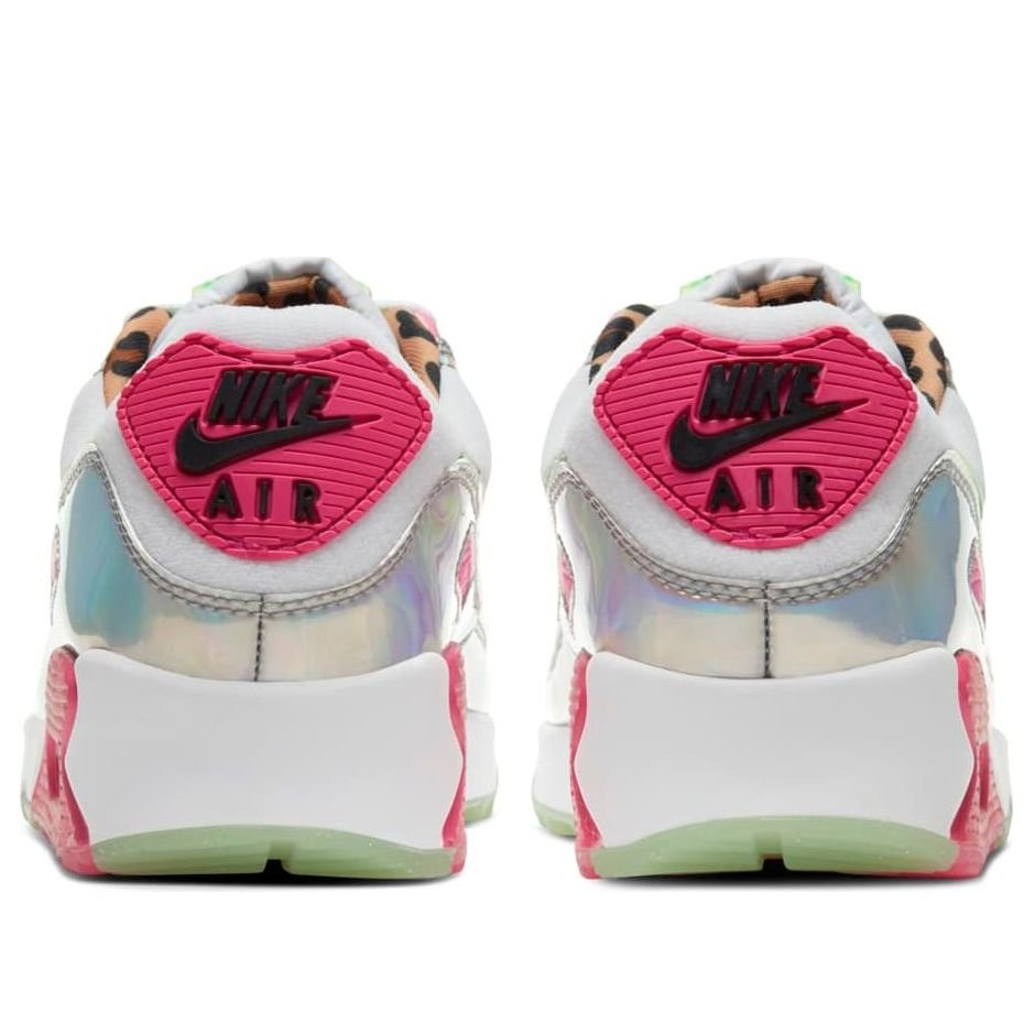 (WMNS) Nike Air Max 90 LX 'Laser Fuchsia' CQ2559-100 - Image 5