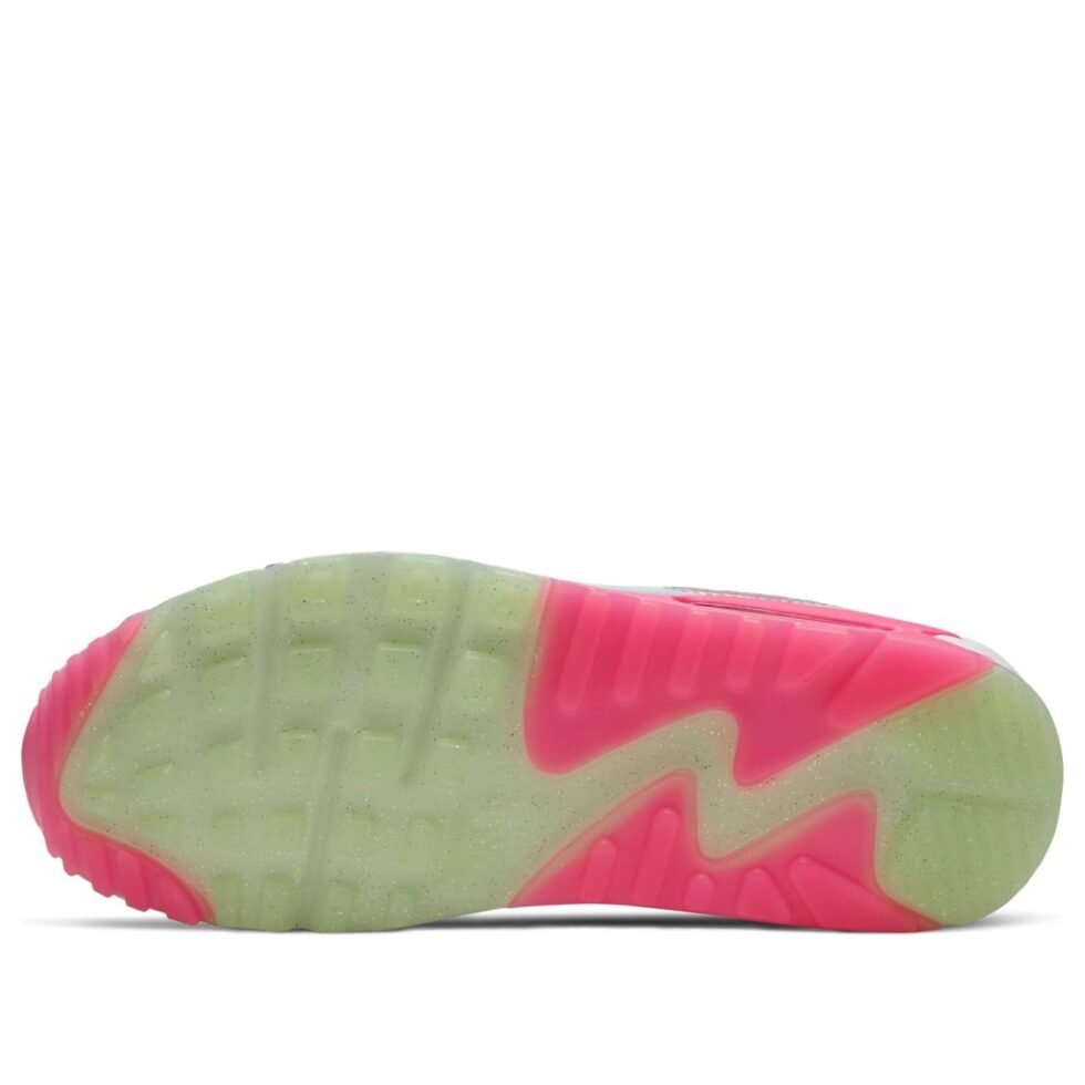 (WMNS) Nike Air Max 90 LX 'Laser Fuchsia' CQ2559-100 - Image 6