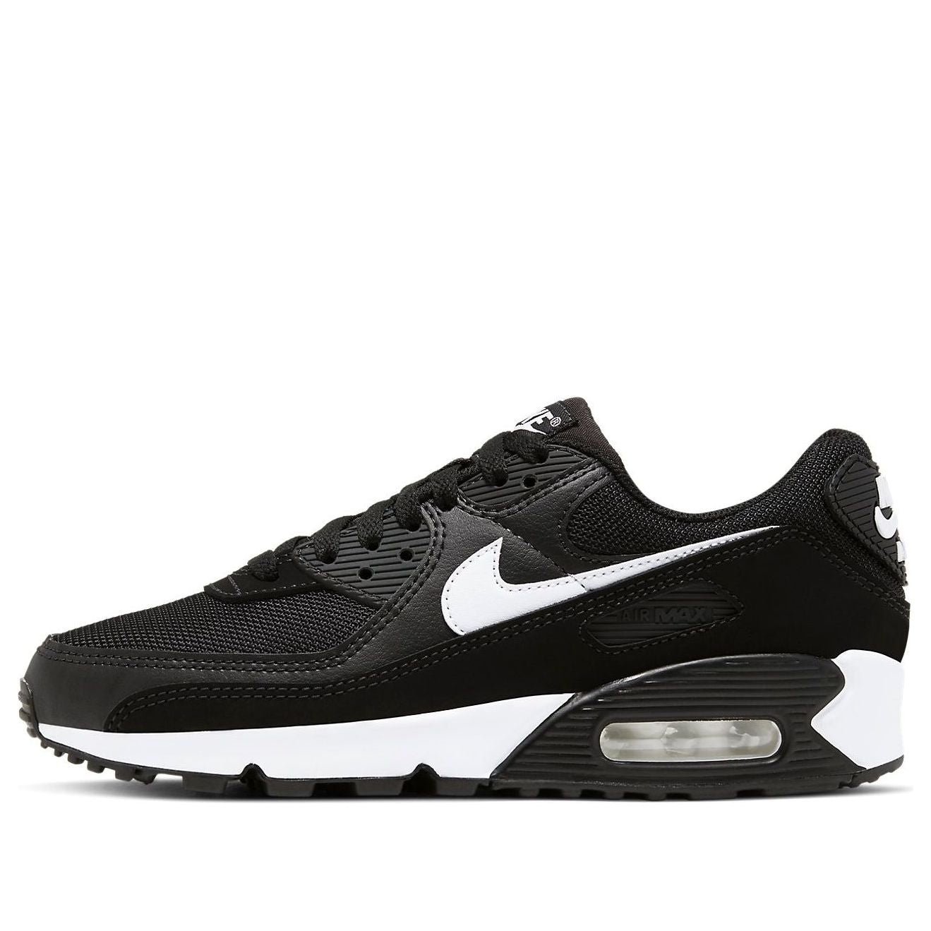 (WMNS) Nike Air Max 90 'Recraft Black White' CQ2560-001