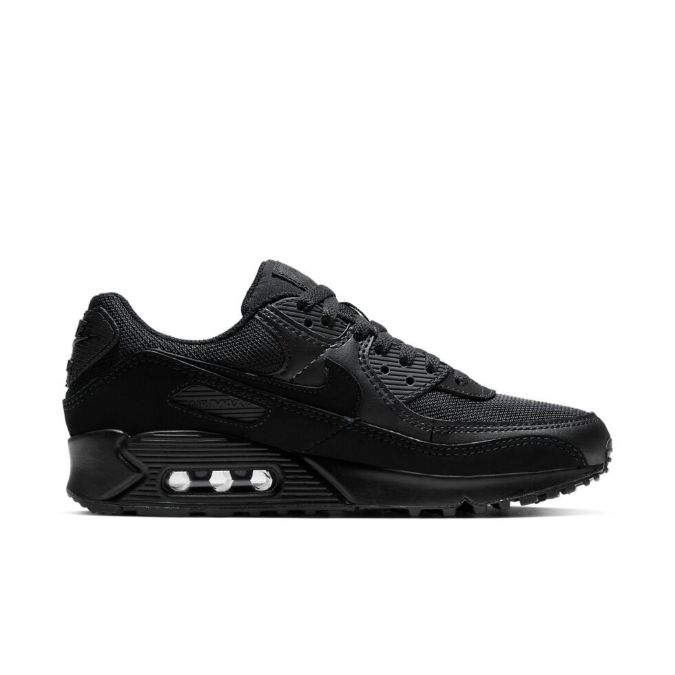 (WMNS) Nike Air Max 90 Recraft 'Triple Black' CQ2560-002 - Image 2