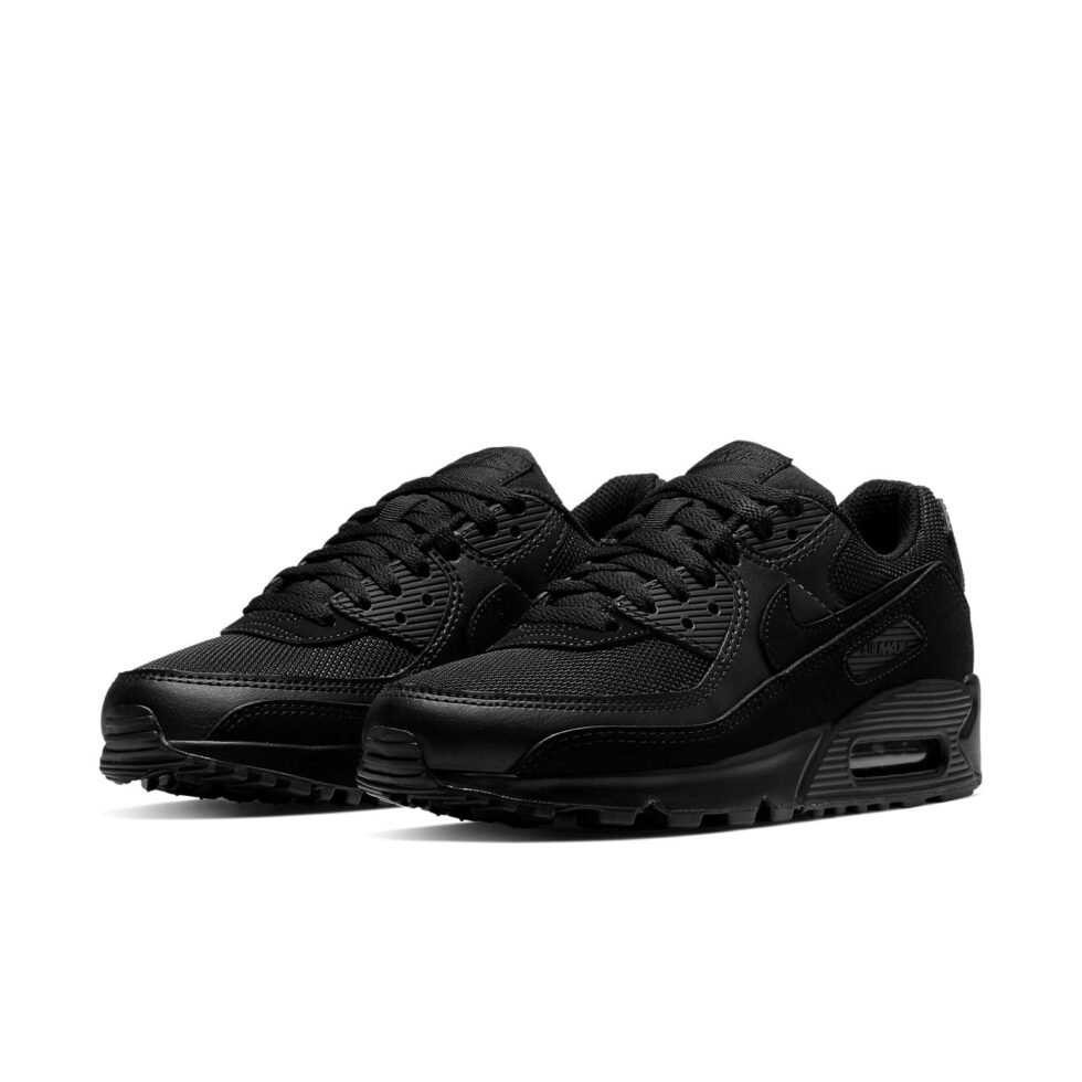 (WMNS) Nike Air Max 90 Recraft 'Triple Black' CQ2560-002 - Image 3