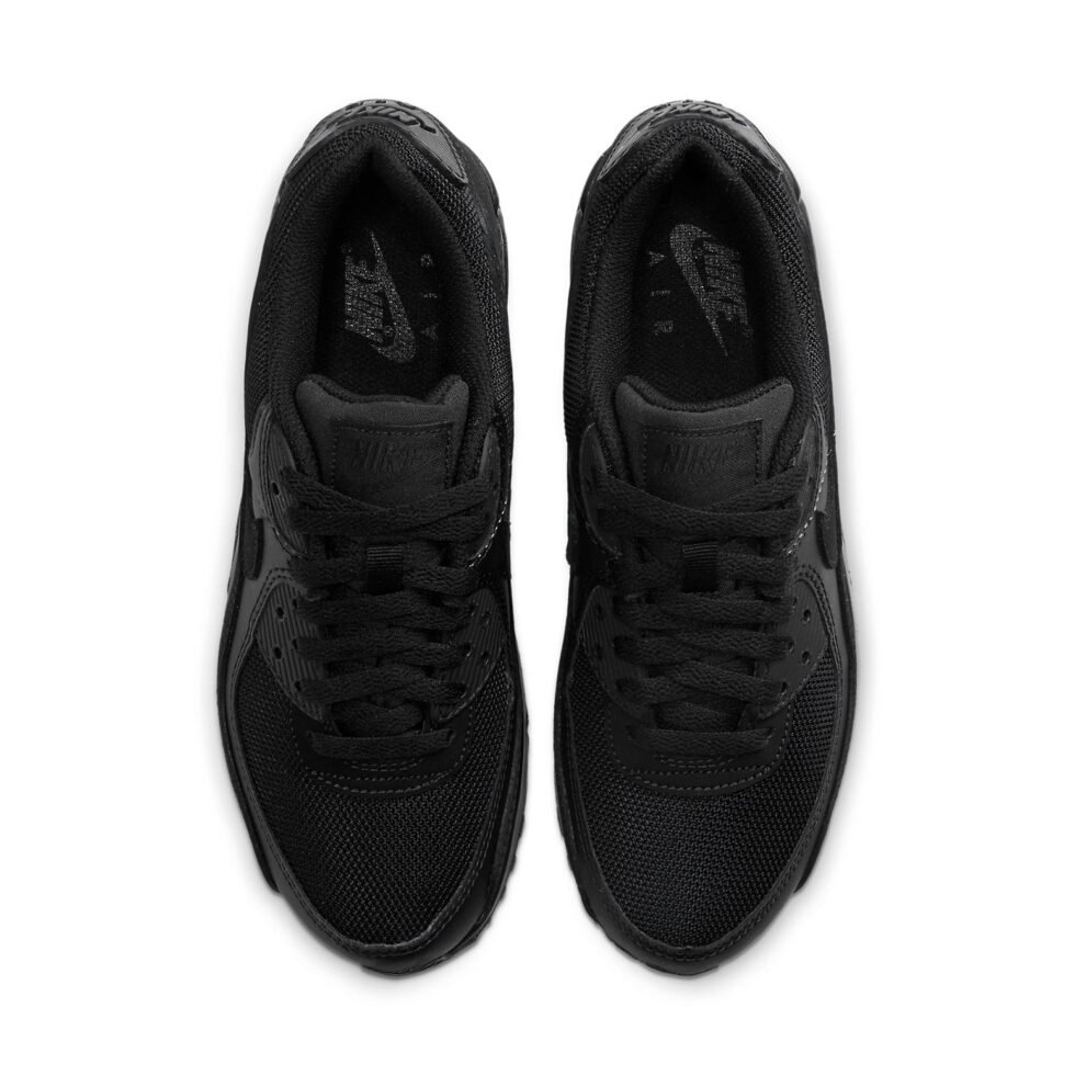 (WMNS) Nike Air Max 90 Recraft 'Triple Black' CQ2560-002 - Image 4