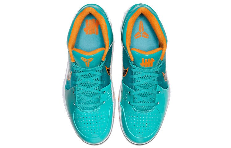 Nike x Undefeated Kobe 4 Protro 'Hyper Jade' CQ3869-300 - Image 4