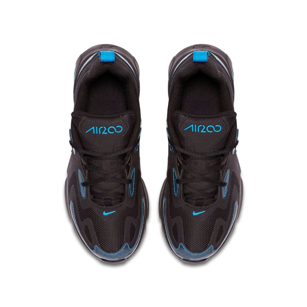 (GS) Nike Air Max 200 'Black Aurora' CQ4009-001 - Image 4