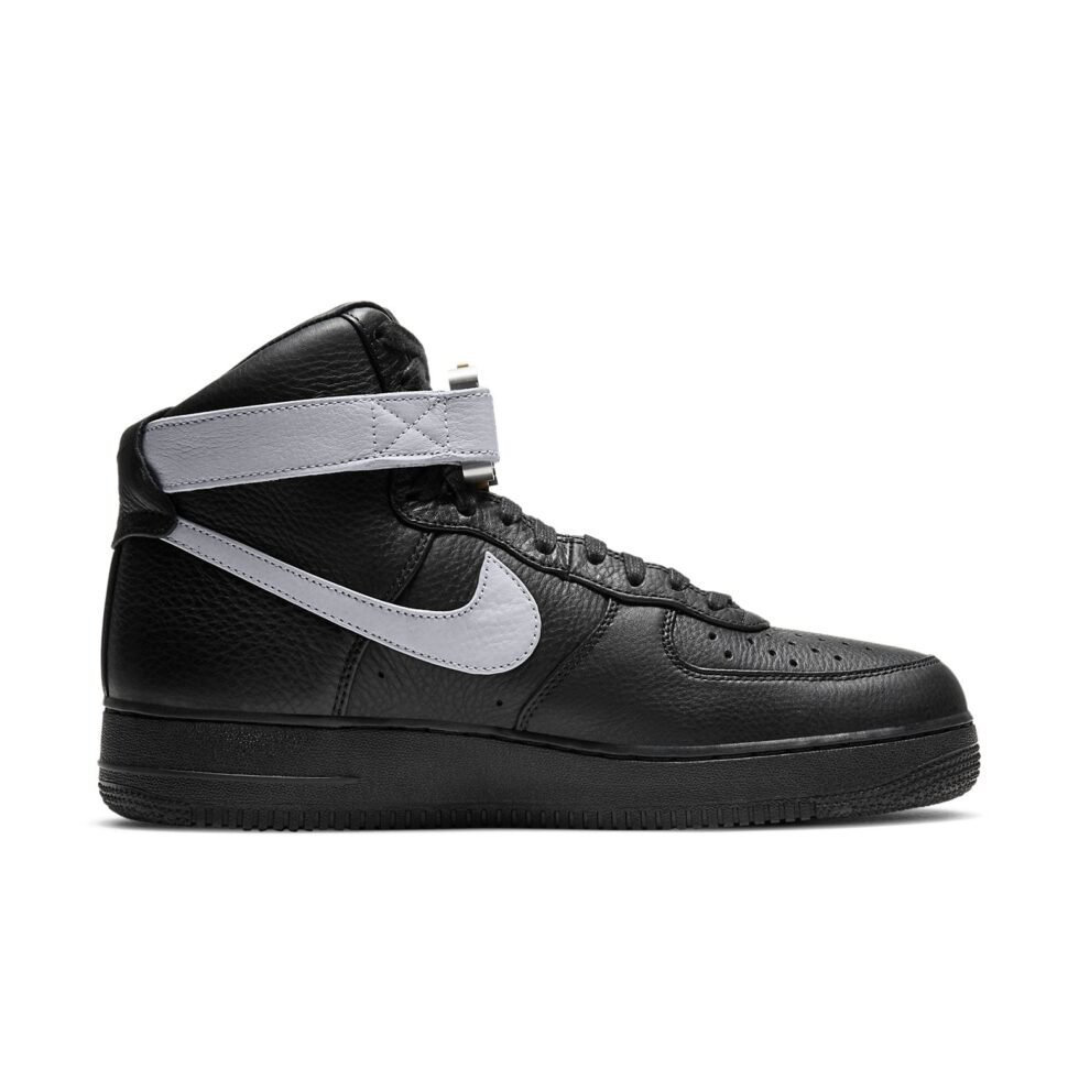 Nike 1017 ALYX 9SM x Air Force 1 High 'Black Wolf Grey' CQ4018-003 - Image 2