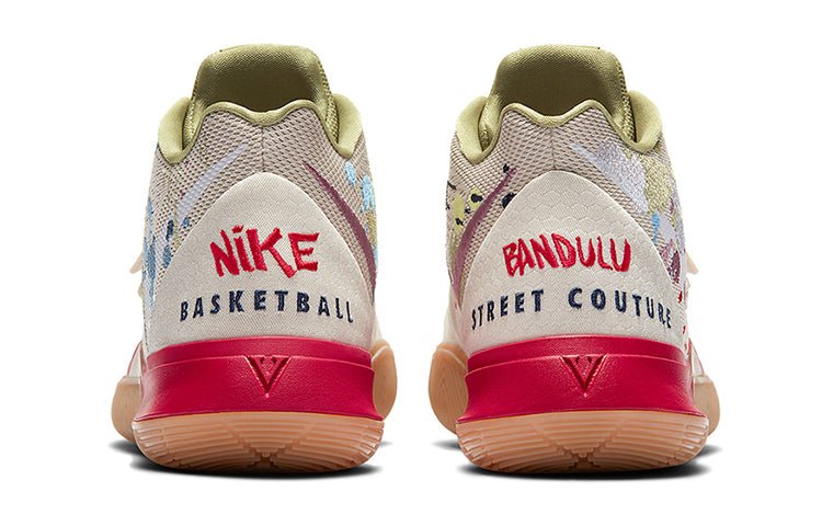 (GS) Nike Bandulu x Kyrie 5 'Embroidered Splatters' CQ4326-100 - Image 3