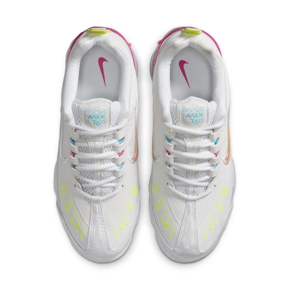 (WMNS) Nike Air Vapormax 360 'Volt Fire Pink' CQ4538-001 - Image 2