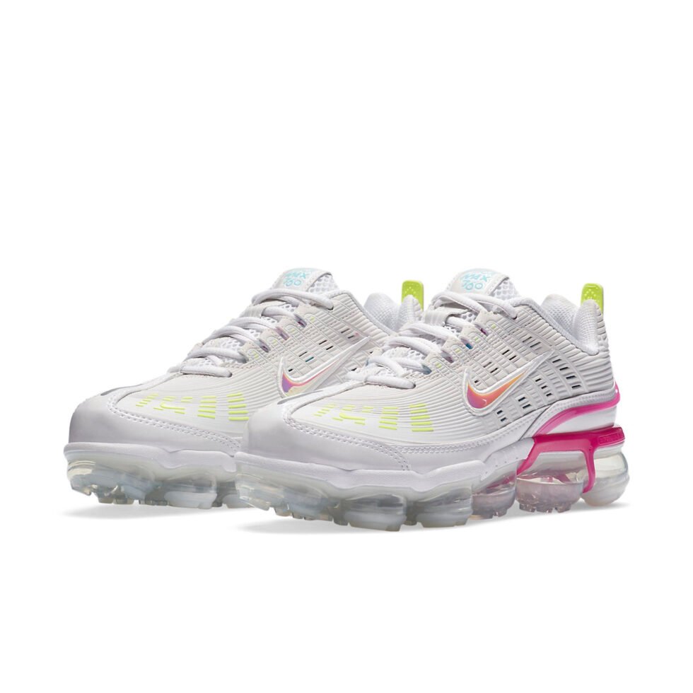 (WMNS) Nike Air Vapormax 360 'Volt Fire Pink' CQ4538-001 - Image 4