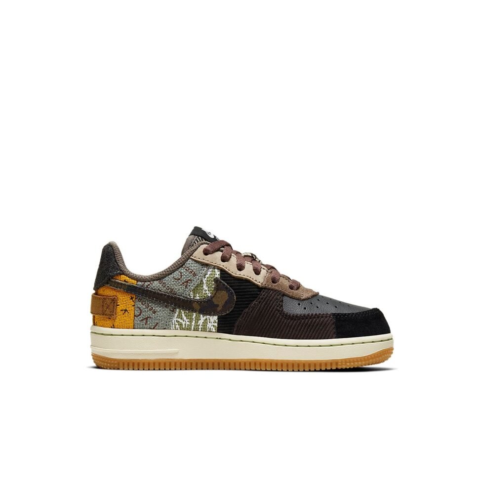(PS) Nike x Travis Scott Air Force 1 Low 'Cactus Jack' CQ4565-900 - Image 2