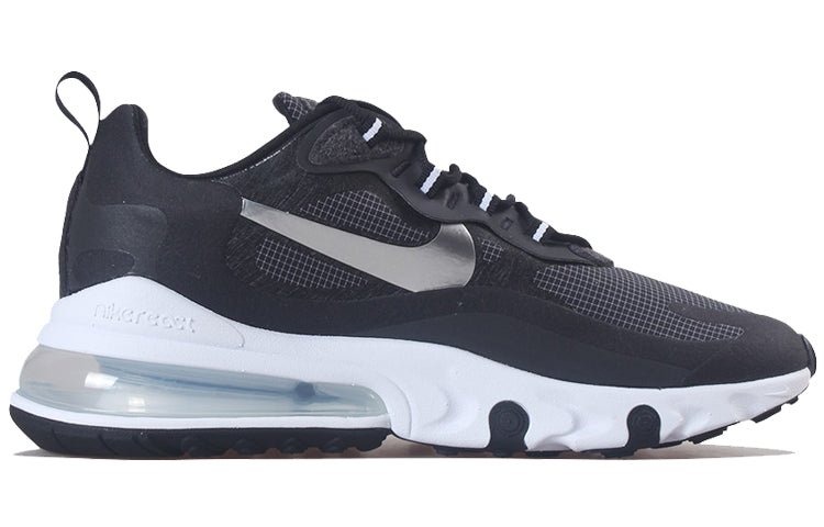 Nike Air Max 270 React 'Metallic Silver' CQ4598-071 - Image 2