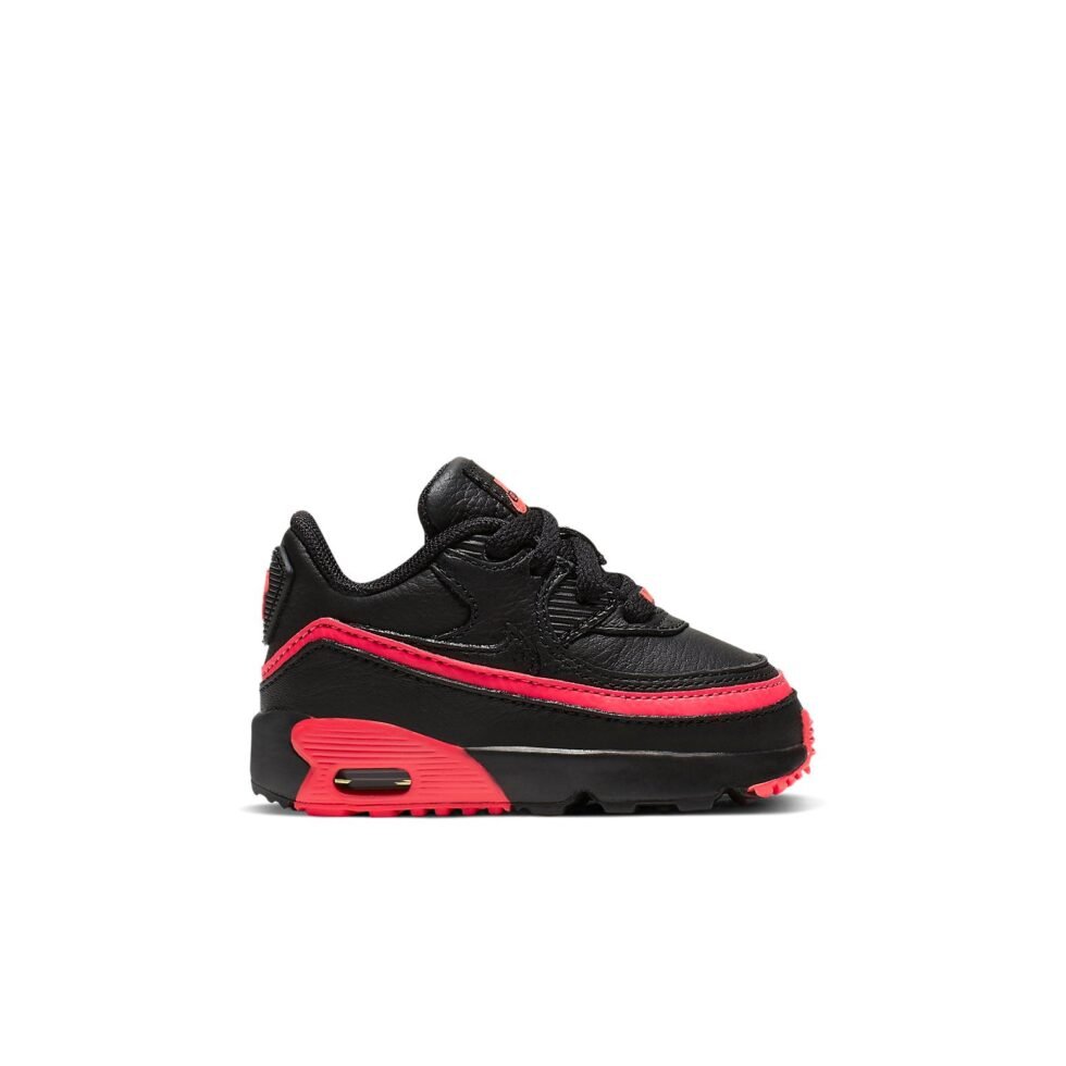 (TD) Nike x Undefeated Air Max 90 'Black Solar Red' CQ4615-003 - Image 2
