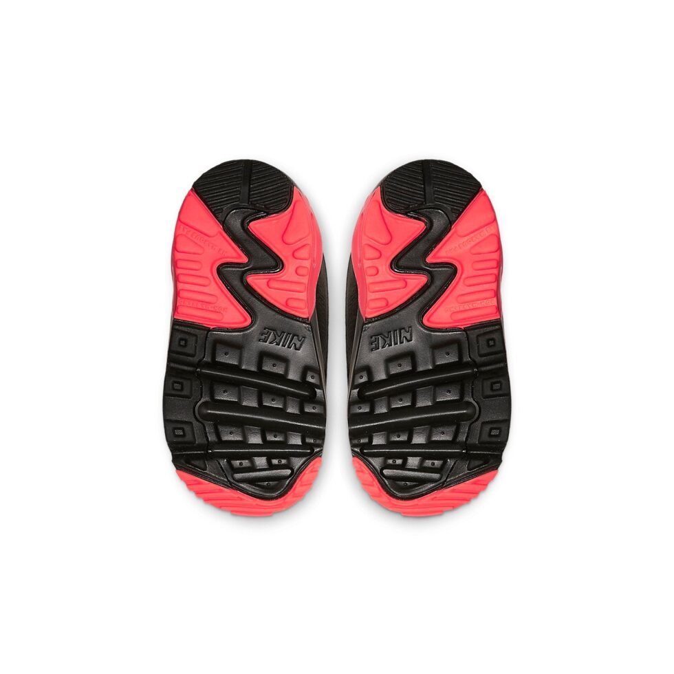 (TD) Nike x Undefeated Air Max 90 'Black Solar Red' CQ4615-003 - Image 4