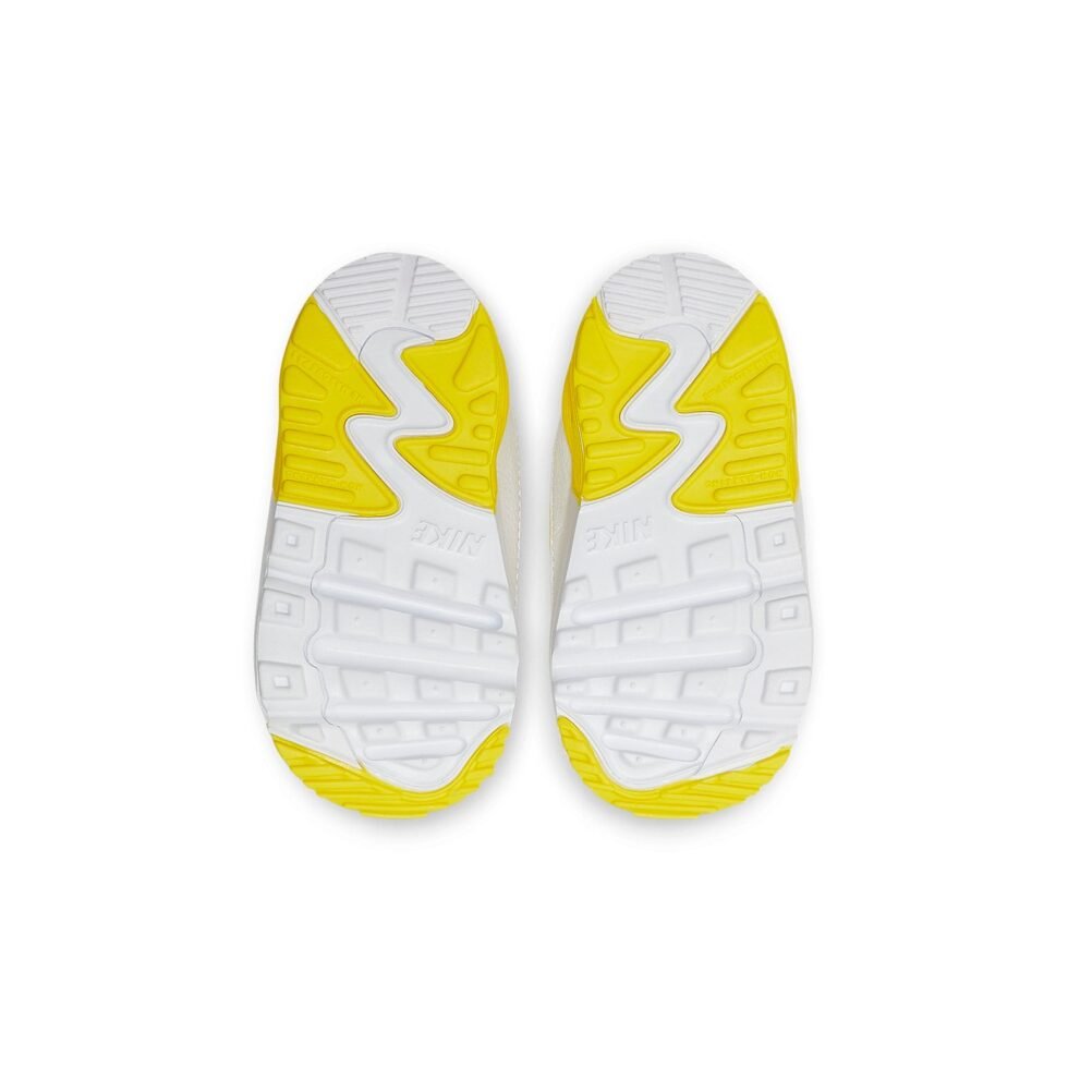 (TD) Nike x Undefeated Air Max 90 'White Optic Yellow' CQ4615-101 - Image 4