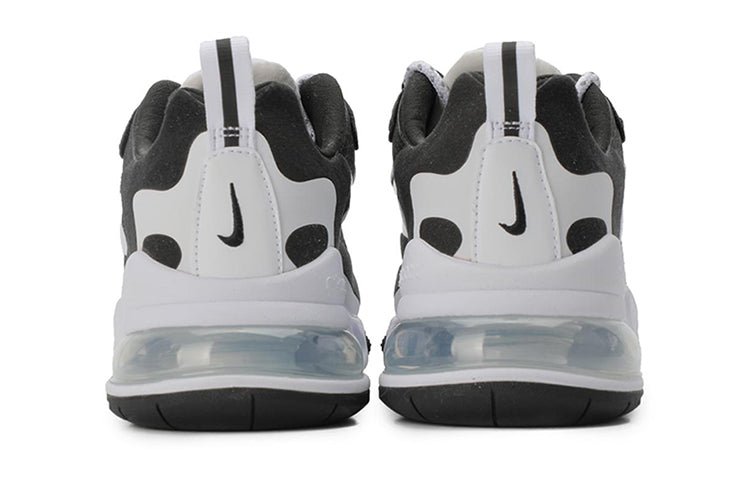 (WMNS) Nike Air Max 270 React 'White Metallic Silver' CQ4805-101 - Image 5