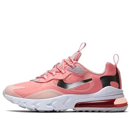(GS) Nike Air Max 270 React 'Bleached Coral' CQ5420-611