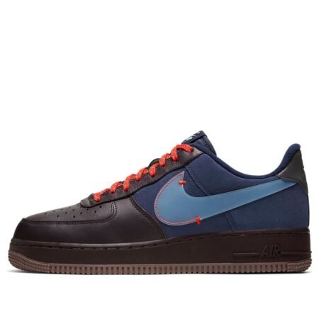 Nike Air Force 1 Low 'Burgundy Ash' CQ6367-600
