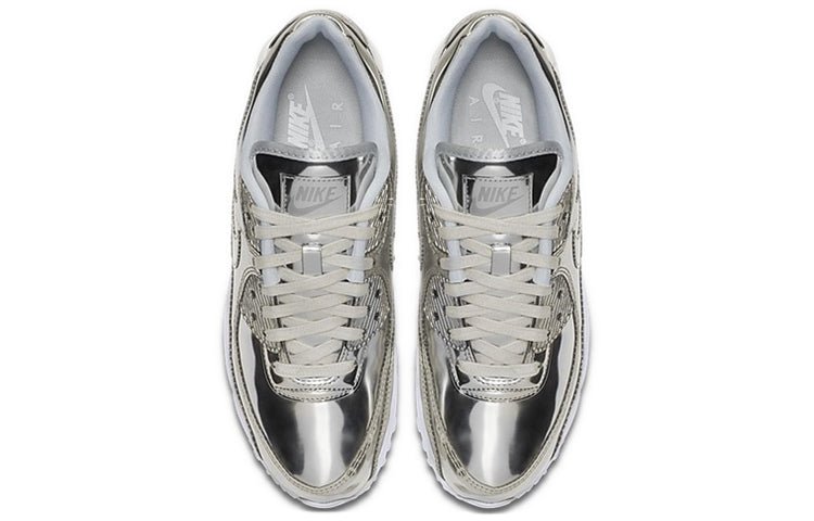 (WMNS) Nike Air Max 90 'Metallic Pack - Chrome' CQ6639-001 - Image 4