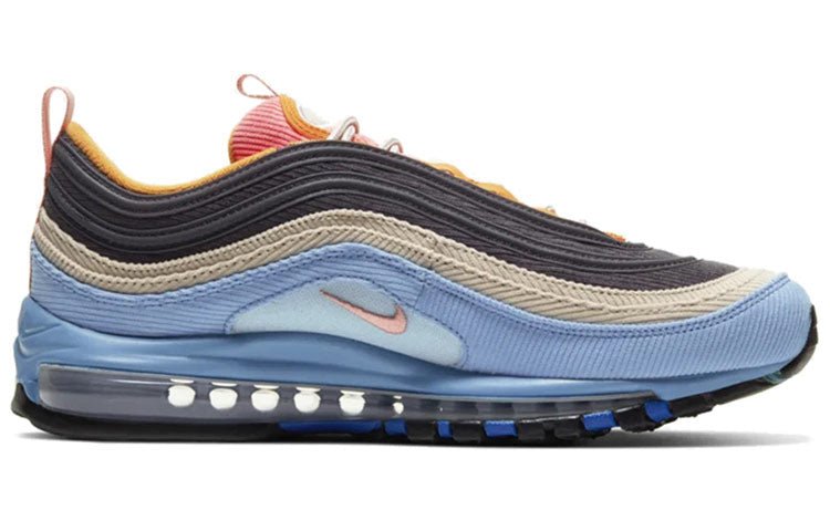 Nike Air Max 97 'Corduroy Pack - Blue' CQ7512-462 - Image 2
