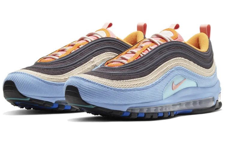 Nike Air Max 97 'Corduroy Pack - Blue' CQ7512-462 - Image 3