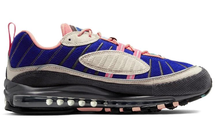 Nike Air Max 98 'Corduroy Pack - Blue' CQ7513-044 - Image 2