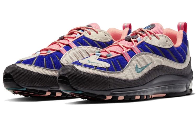 Nike Air Max 98 'Corduroy Pack - Blue' CQ7513-044 - Image 3