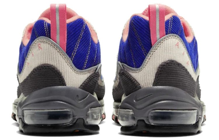 Nike Air Max 98 'Corduroy Pack - Blue' CQ7513-044 - Image 4