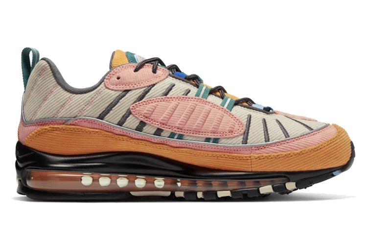 Nike Air Max 98 'Corduroy Pack - Orange' CQ7513-814 - Image 2