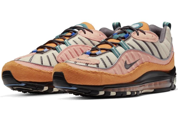 Nike Air Max 98 'Corduroy Pack - Orange' CQ7513-814 - Image 3
