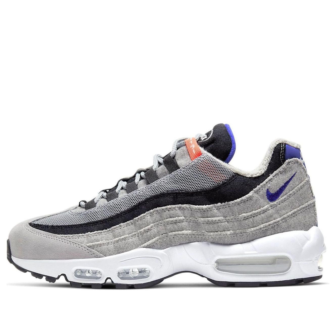 Nike x Loopwheeler Air Max 95 'Black Grey' CQ7853-001