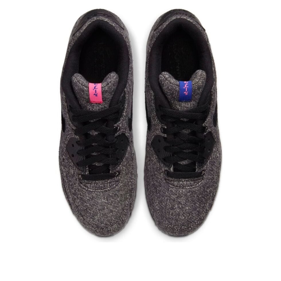 Nike Loopwheeler x Nike Air Max 90 Gray CQ7854-001 - Image 4