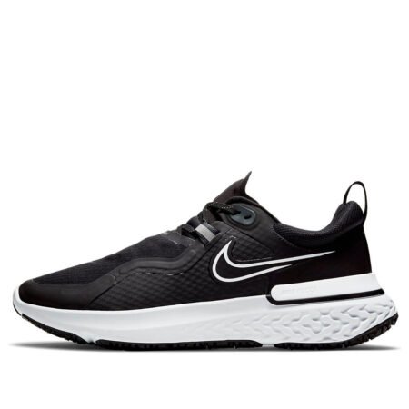 Nike React Miler Shield 'Black Pure Platinum' CQ7888-002