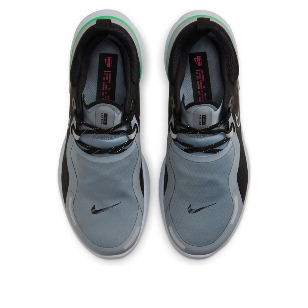 Nike React Miler Shield 'Gray Black Green' CQ7888-003 - Image 4