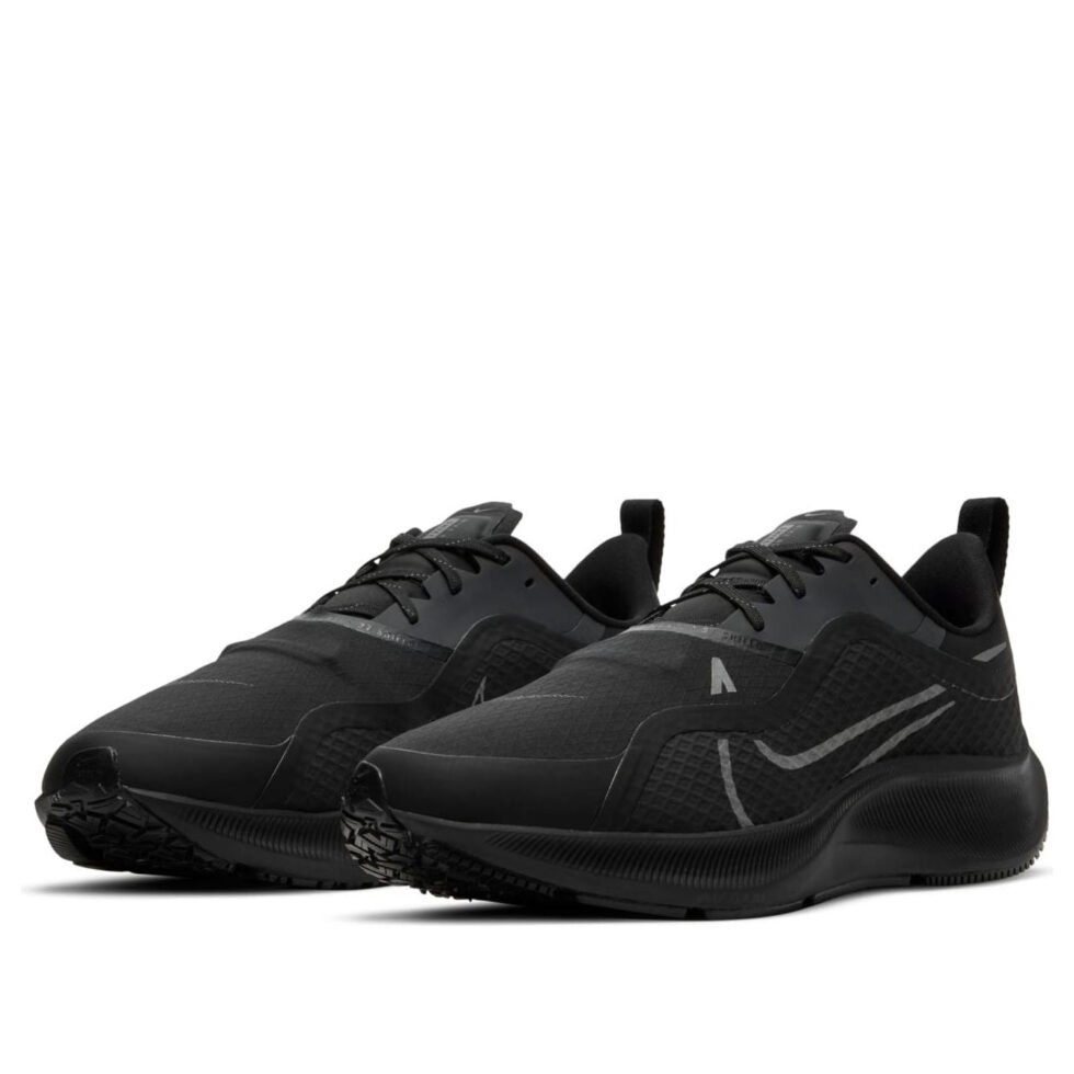 Nike Air Zoom Pegasus 37 Shield 'Black Anthracite' CQ7935-001 - Image 3