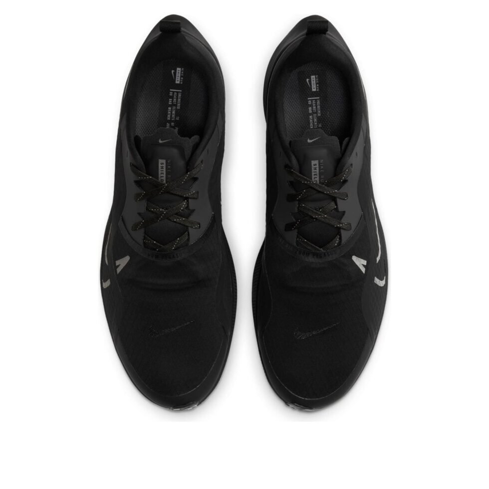 Nike Air Zoom Pegasus 37 Shield 'Black Anthracite' CQ7935-001 - Image 4