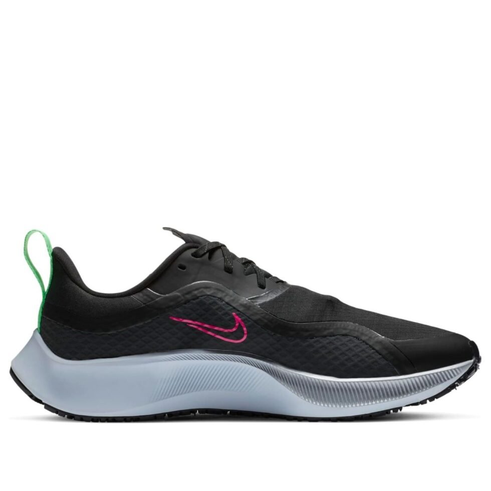 Nike Air Zoom Pegasus 37 Shield 'Black Pink Blast' CQ7935-003 - Image 2