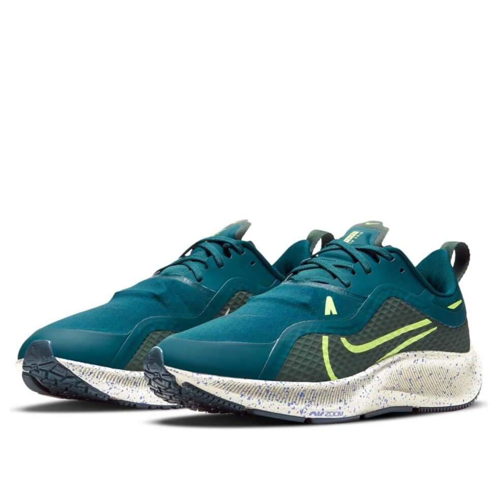Nike Air Zoom Pegasus 37 Shield 'Midnight Turquoise' CQ7935-300 - Image 3