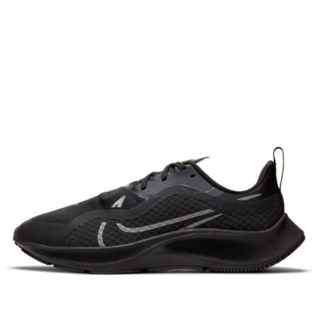 (WMNS) Nike Air Zoom Pegasus 37 Shield 'Black Anthracite' CQ8639-001