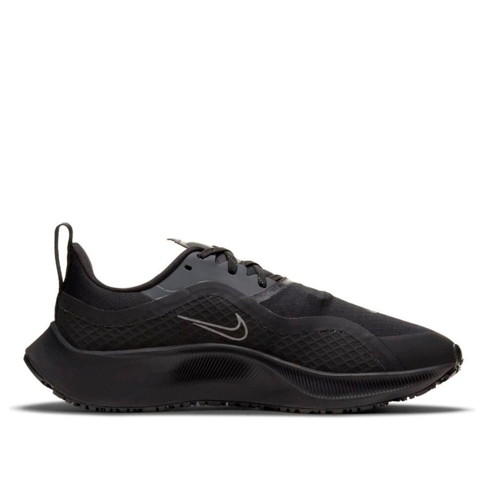 (WMNS) Nike Air Zoom Pegasus 37 Shield 'Black Anthracite' CQ8639-001 - Image 2
