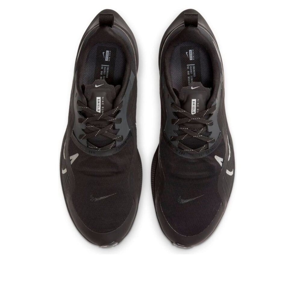 (WMNS) Nike Air Zoom Pegasus 37 Shield 'Black Anthracite' CQ8639-001 - Image 4