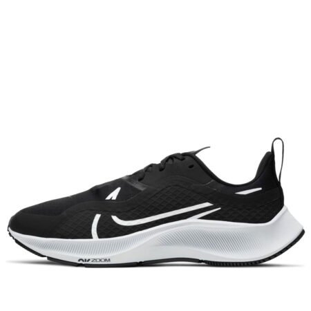 (WMNS) Nike Air Zoom Pegasus 37 Shield 'Black White' CQ8639-002