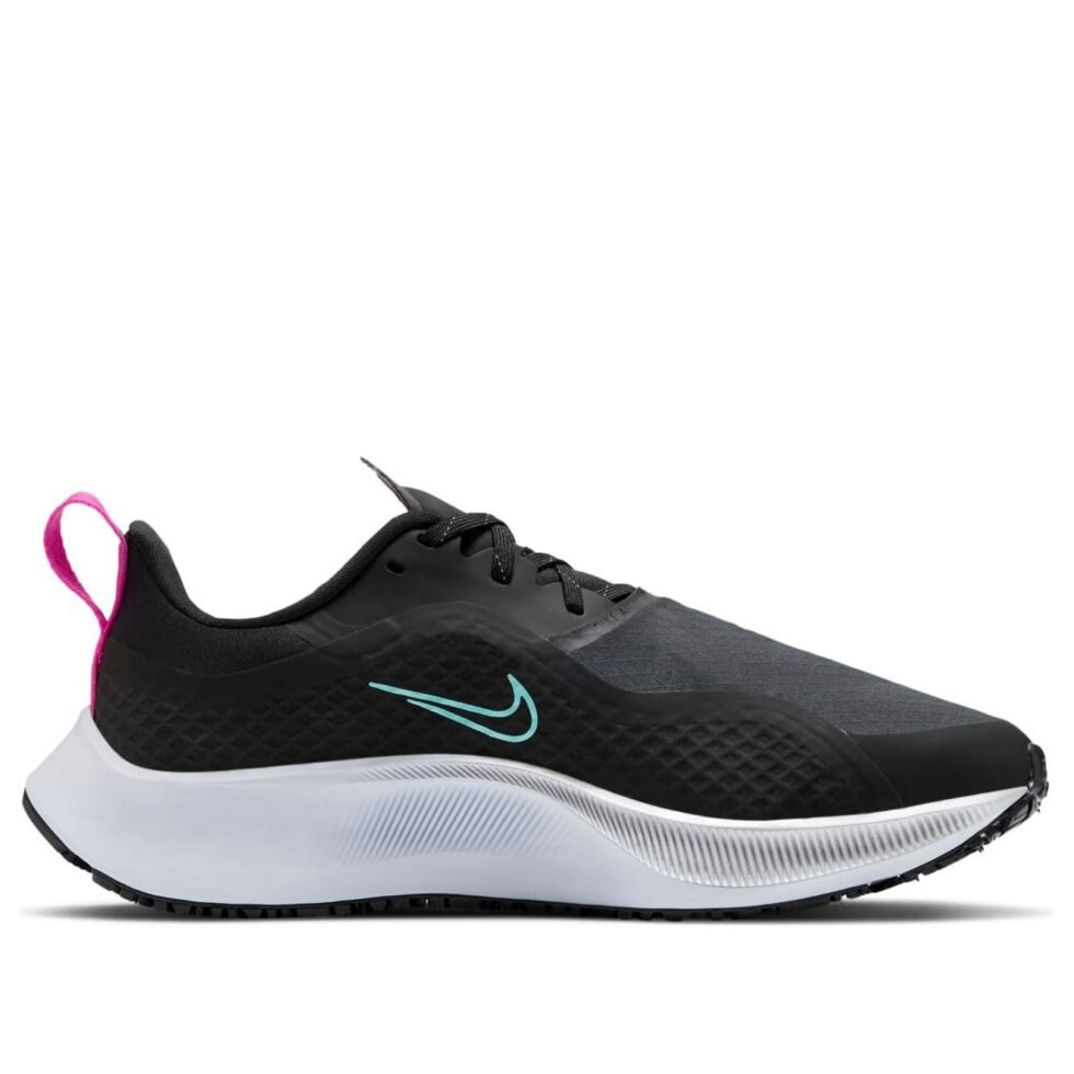 (WMNS) Nike Air Zoom Pegasus 37 Shield 'Black Aurora Green' CQ8639-003 - Image 2