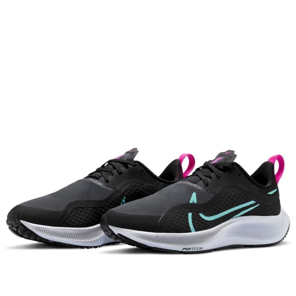 (WMNS) Nike Air Zoom Pegasus 37 Shield 'Black Aurora Green' CQ8639-003 - Image 3