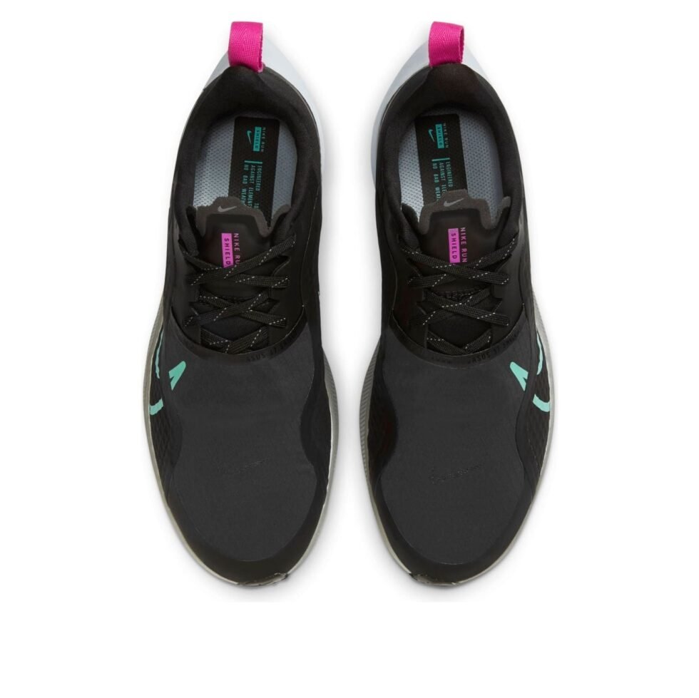 (WMNS) Nike Air Zoom Pegasus 37 Shield 'Black Aurora Green' CQ8639-003 - Image 4