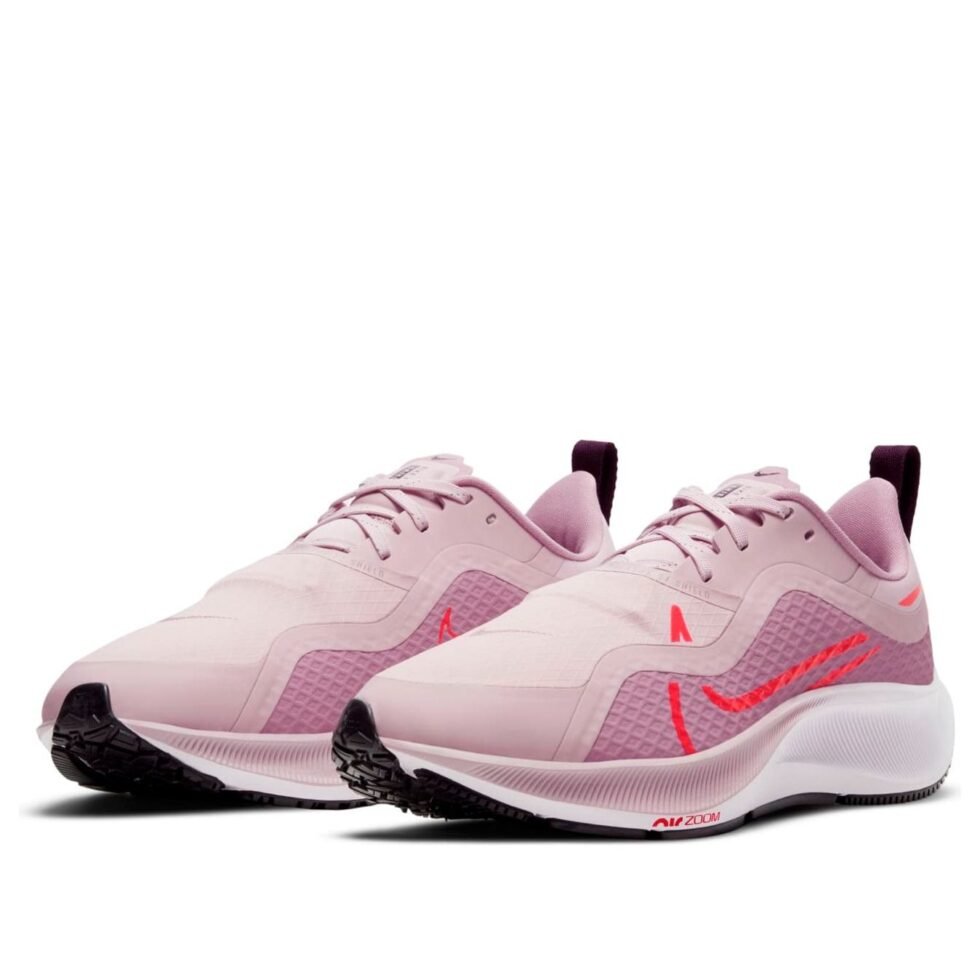 (WMNS) Nike Air Zoom Pegasus 37 Shield 'Barely Rose' CQ8639-600 - Image 3