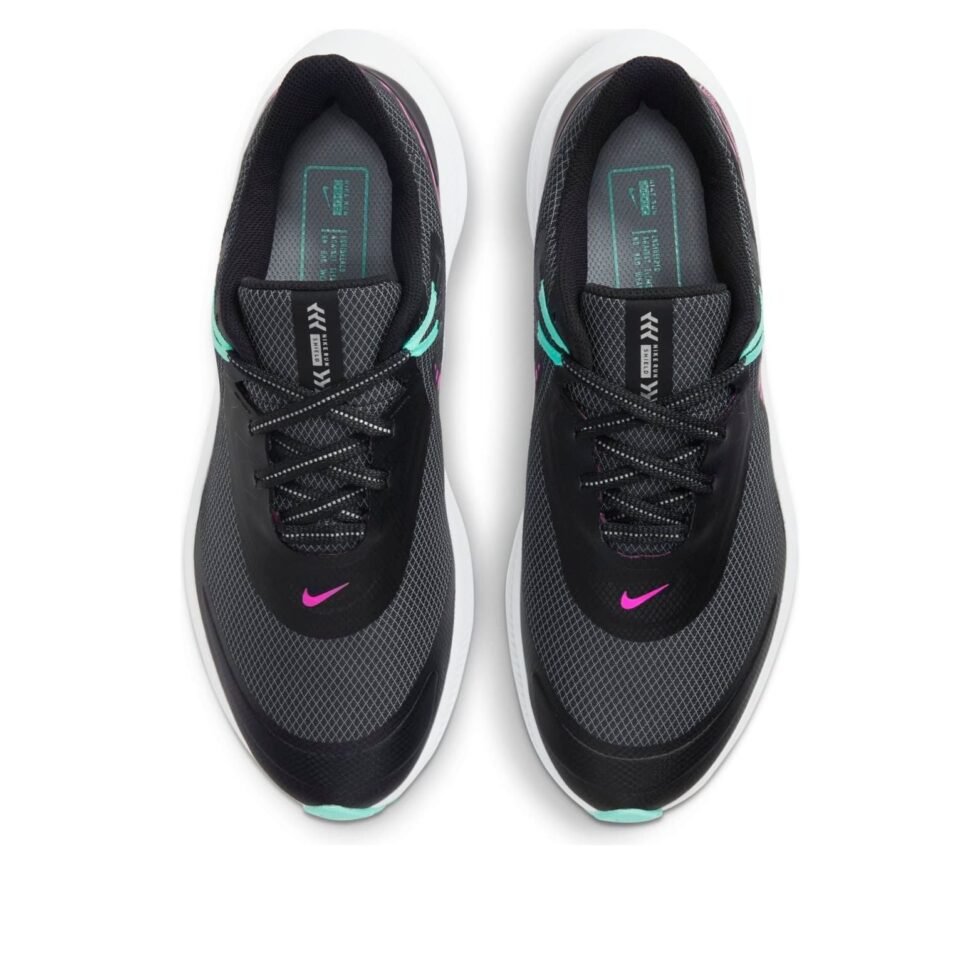 (WMNS) Nike Quest 3 Shield 'Black Fire Pink Mist' CQ8893-010 - Image 4